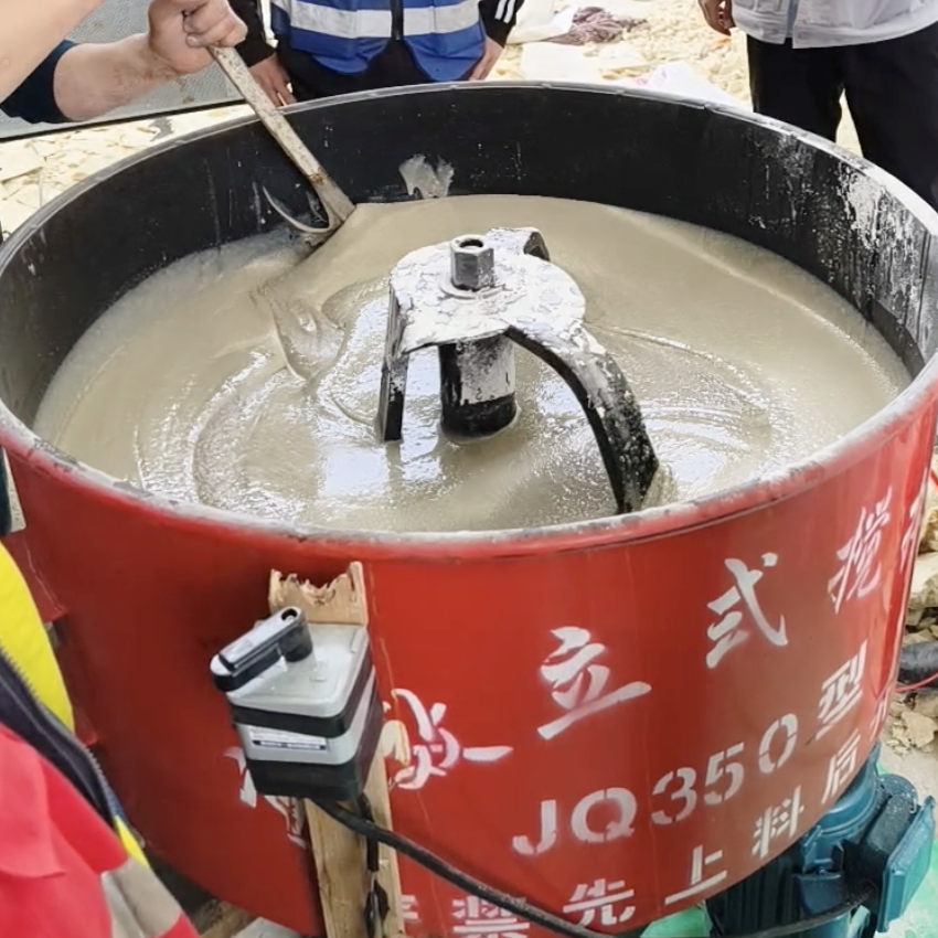 鄂州汽轮机余热压缩机导热油设备底座耐高温环氧树脂灌浆料
