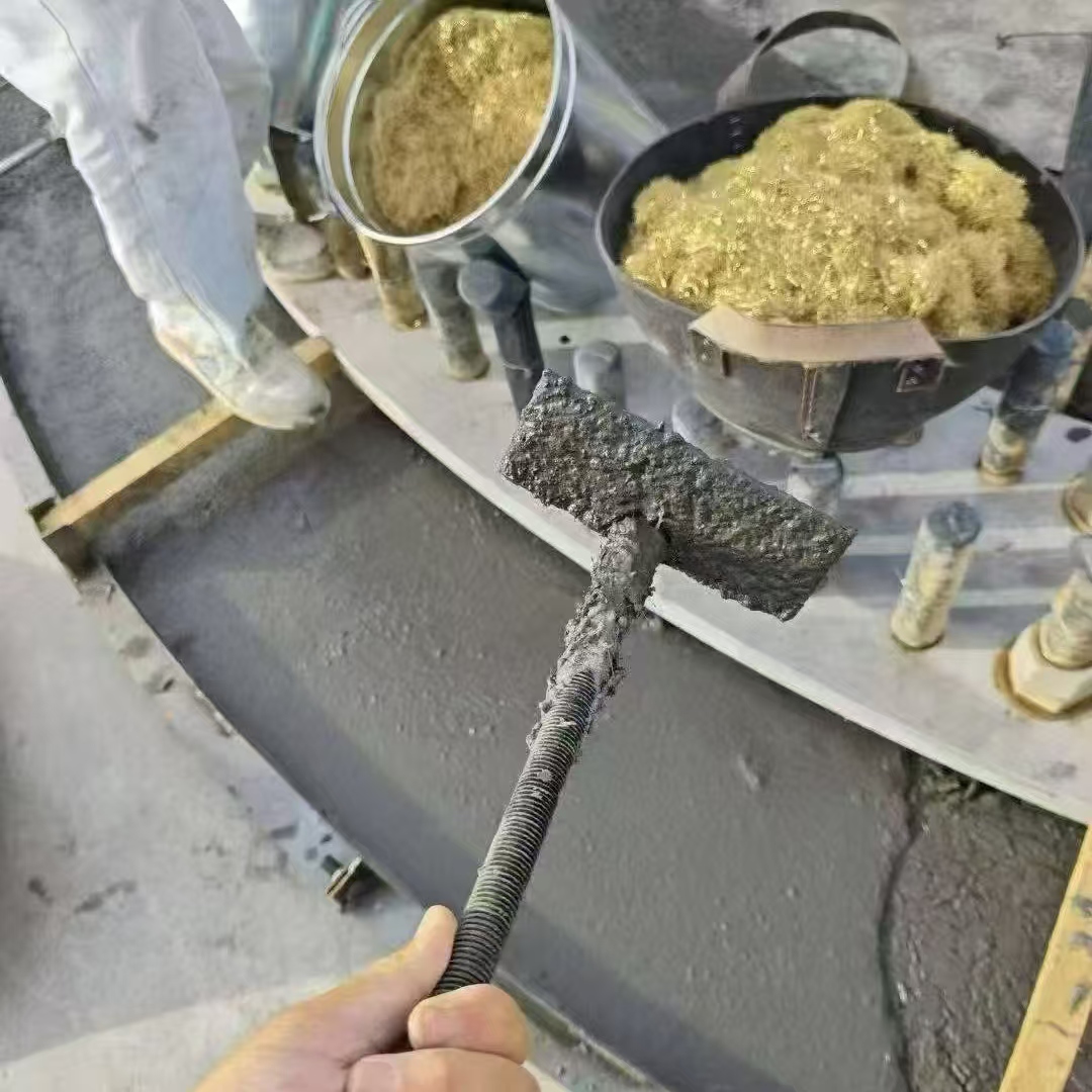 鄂州C120钢纤维高强无收灌浆料 轧机压缩机汽轮机发电机锻压设备底座灌浆材料